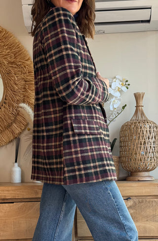 Blazer Cuadros
