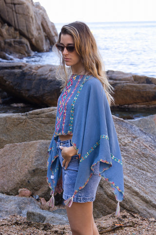 Poncho Jaipur Multiposiciones