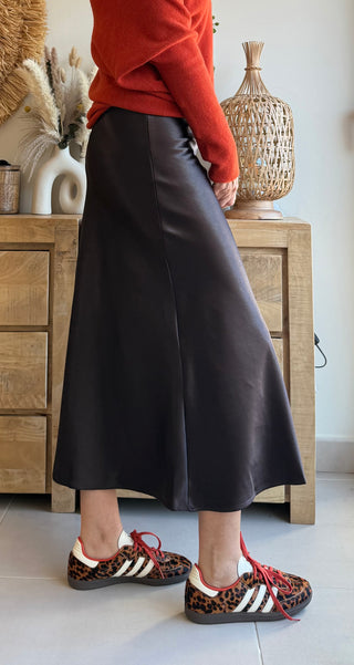 Falda Satinada Winter Fit