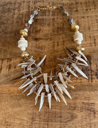 Collar nácar