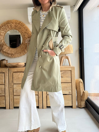 TRENCH COAT PREMIUM CAQUI