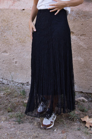 Falda Élodie Lace