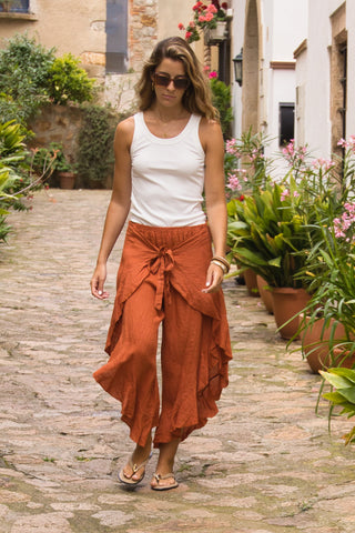 Pantalón Volantes