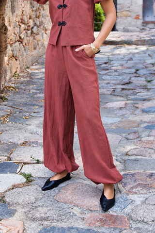 Pantalón Fluido Siena