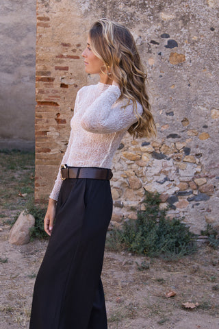 Camiseta Élodie Lace