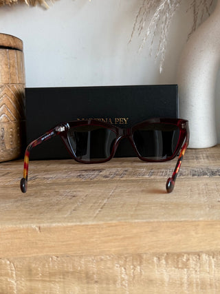 Gafas Soleil Cat Burgundy