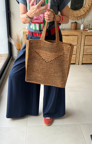 Bolso Rafia Artesanal