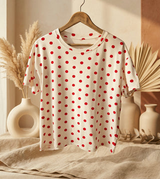 Camiseta Topos Soft Basic