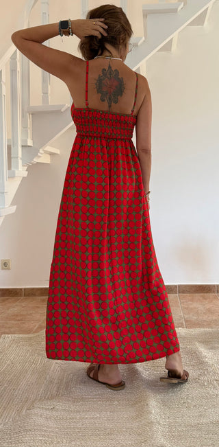 Vestido Círculos