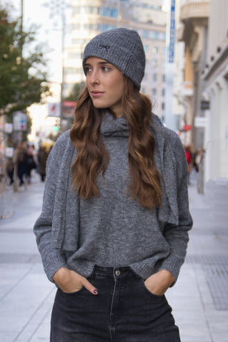 Set 3 Piezas Gorro+Bufanda+jersey