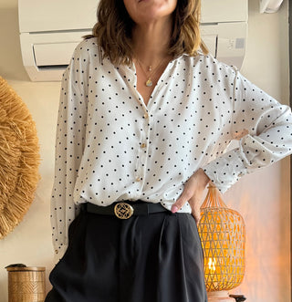 Blusa Topos