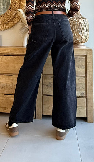 Tejano Barrel Fit 100% Algodón Essential