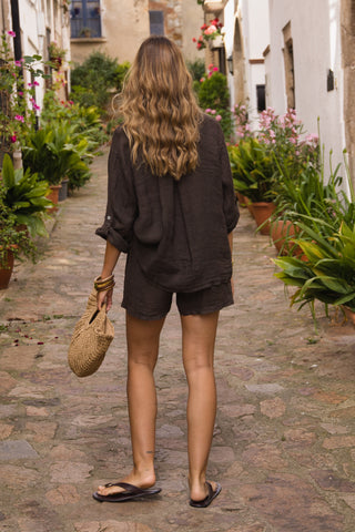 Camisa Lino Capri