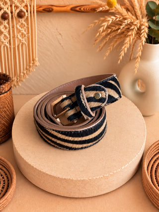 Cinturón zebra