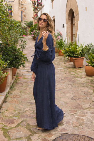 Blusa Lino Niza