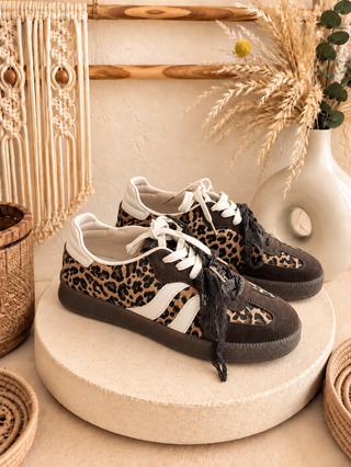 Bamba Leopard Lace