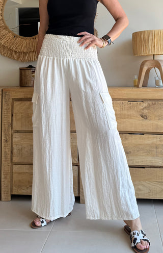 Pantalón Cargo Relax