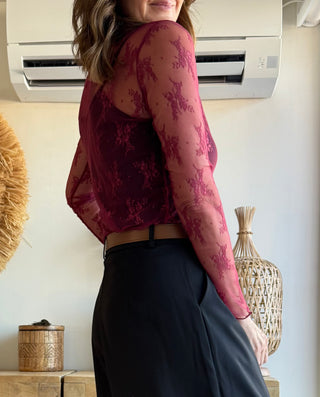 Blusa Encaje Martina