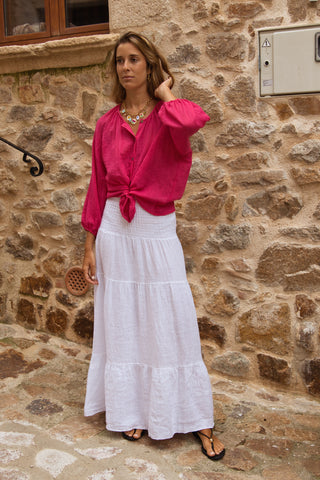 Falda Lino Anita