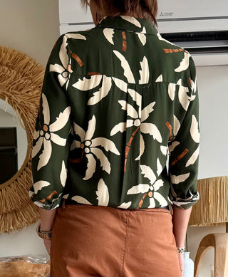 Camisa Palmeras