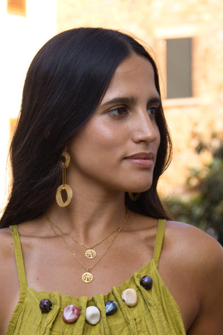 Pendientes Aura