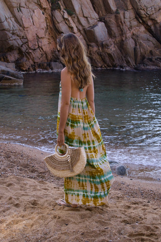 Bolso Boho Trenzado Conchas