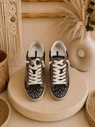 Zapatilla Studs Chocolate