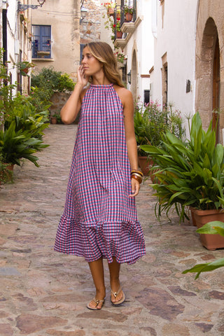 Vestido Vichy
