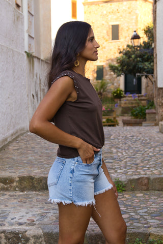 Camiseta Tachas Soho