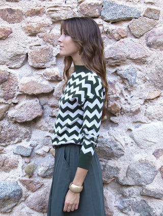 Jersey Zig Zag