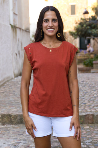 Camiseta Tachas Siena