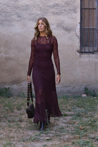 Vestido Élodie Lace