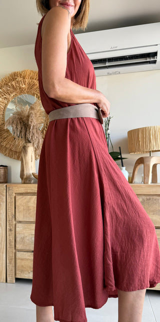 Vestido Santorini