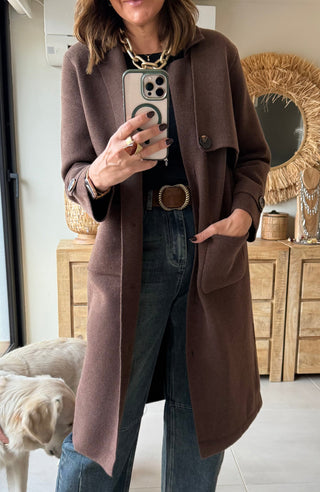 🧥 Abrigo Olivia