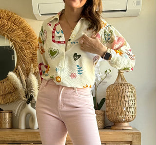 Blusa Soul Print