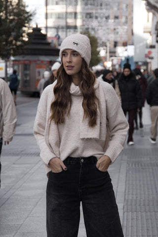 Set 3 Piezas Gorro+Bufanda+jersey