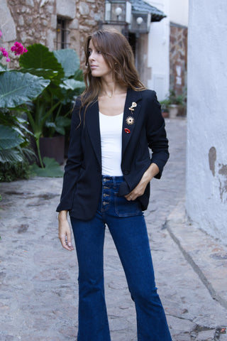 Blazer Pin Luxe