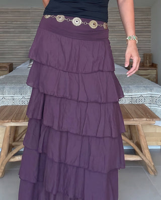 Cinturón Boho Ébano