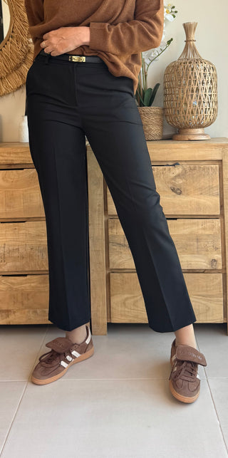 Pantalón Recto Súper Stretch – Viscosa Premium