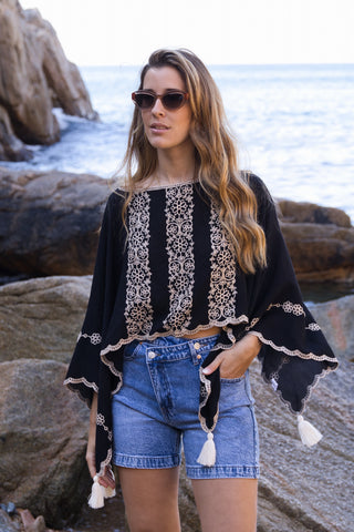 Poncho  Ibiza Multiposiciones