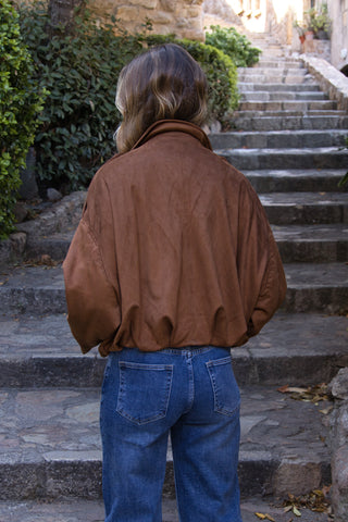 Chaqueta Antelina