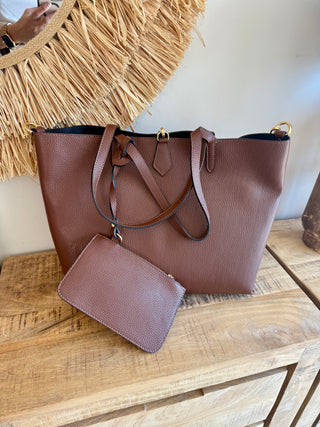 Bolso Shopping Bag Piel Premium