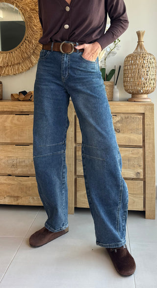 Jeans Banana Maxi