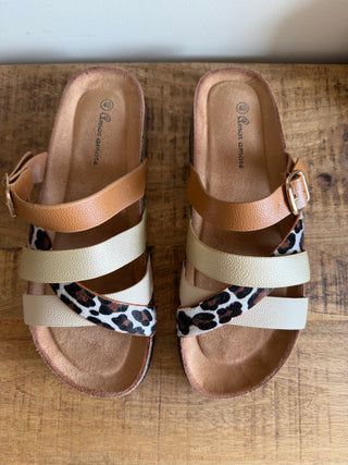 Sandalia Safari Cruzada