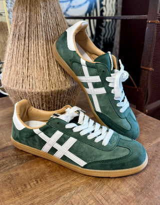 sneakers basicas green