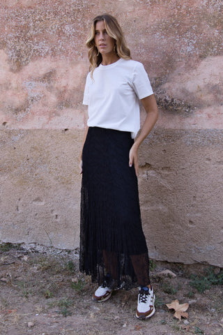 Falda Élodie Lace
