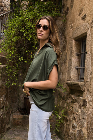 Blusa Brisa Mediterránea