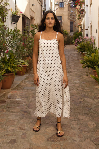 Vestido Topos Dolce