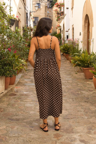 Vestido Topos Dolce