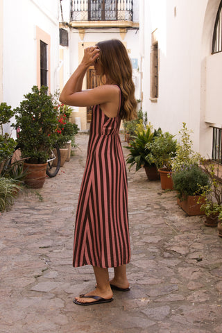 Vestido Rayas Mediterraneo